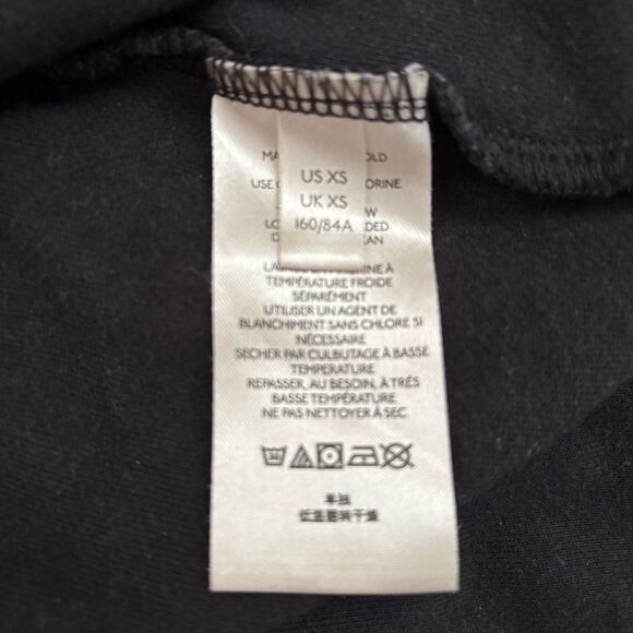 Free‎ People Ruby Soft Oversized Slouchy Shacket - Washed Black color, XS, EUC! - Picture 5 of 5